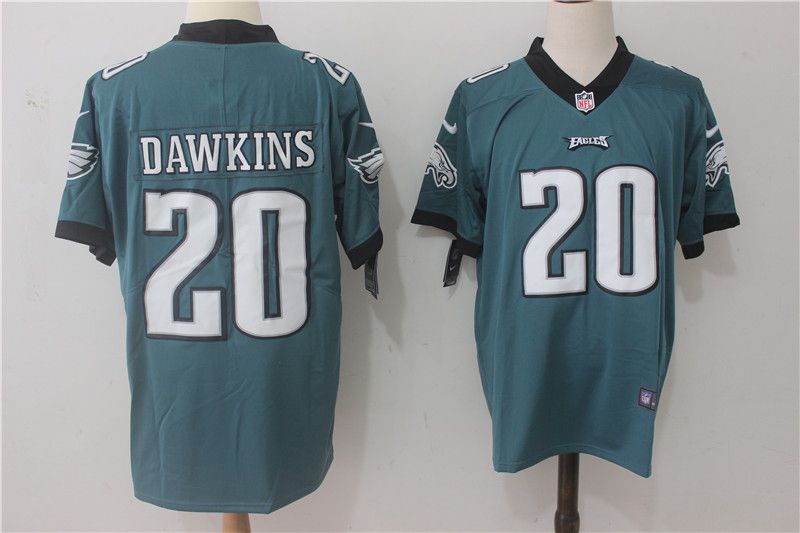 Men Philadelphia Eagles 20 Dawkins Green Nike Vapor Untouchable Limited NFL Jerseys